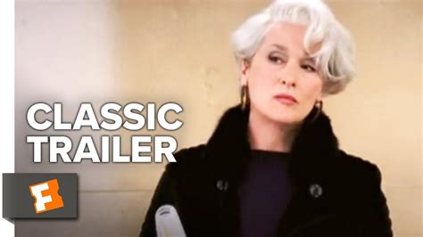 devil wears prada film trailer